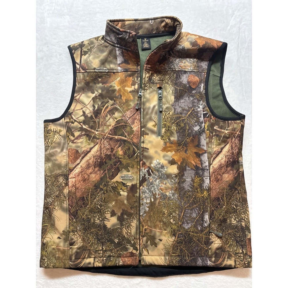 KINGS CAMO Hunter Soft Shell Vest Men's‎ XL